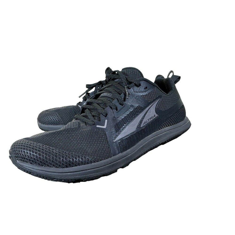 Altra Solstice XT 3 Men’s Black/Gray Low Top Lace Up Running Sneaker AL0A85Q5000